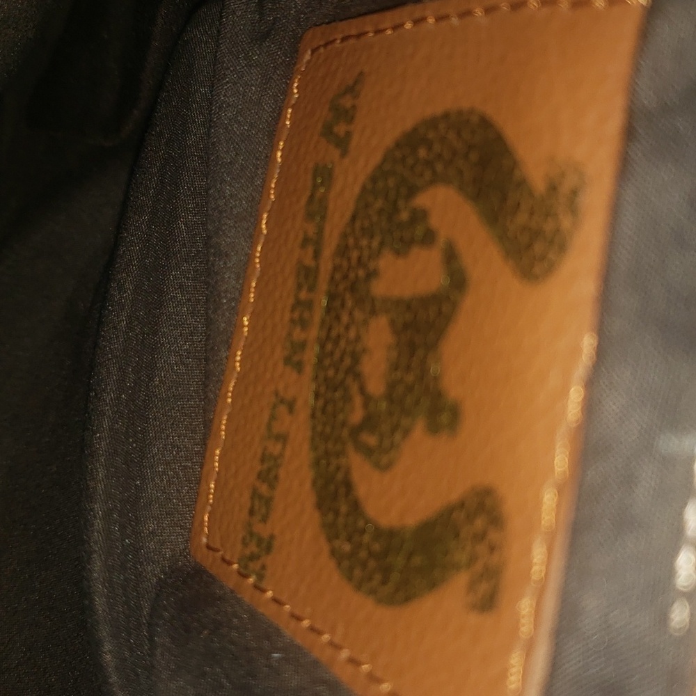 Cowhide fringe leather purse - Picture 7 of 11